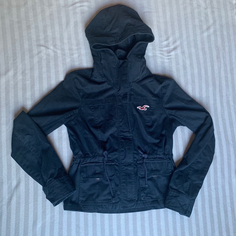Navy jacket